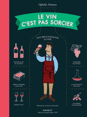 cover image of Le vin c'est pas sorcier